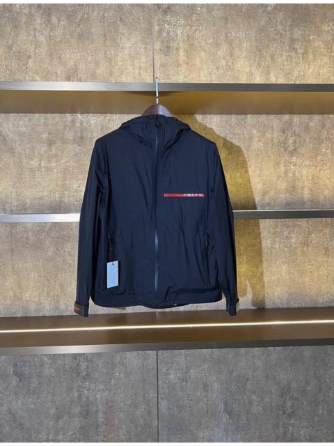Prada Prada Men's Re-Nylon Long Sleeve Zip Windbreaker