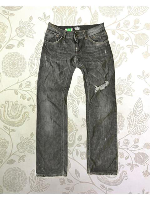 Vintage 1980s Distressed DOLCE & GABBANA Denim Jeans