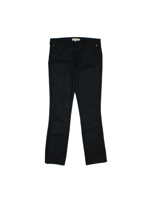 TORY BURCH *NoTariff Tory Burch Tonal Pattern Skinny Pants