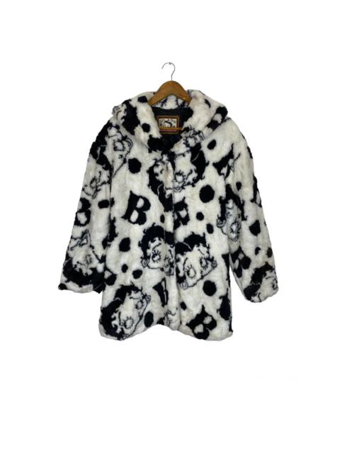 Other Designers ☀️Vintage Betty Boop fur coat