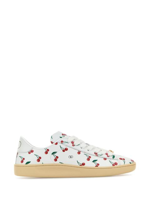 Valentino Printer leather Royco sneakers