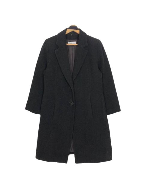 Other Designers Designer - Gerard Darel Paris Tailored Wool Trench Coat