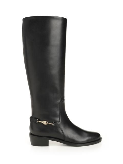 FERRAGAMO Ferragamo Women Boot With F Buckle