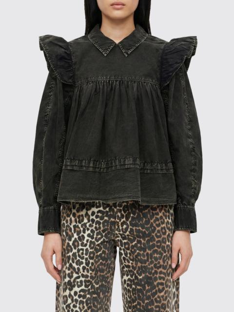 GANNI Top woman Ganni