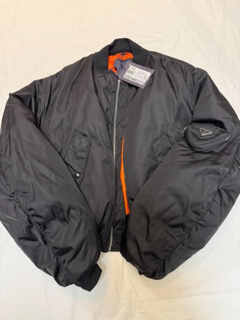 Prada Prada Re-Nylon Flight Jacket