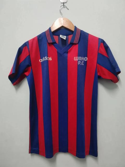 adidas Vintage Adidas Jersey Wako F.C Barcelona Maradona Messi