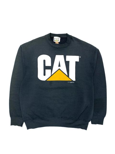 Other Designers Vintage - Vintage Caterpillar Big Logo Crewneck Sweatshirt
