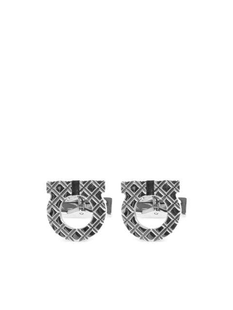 FERRAGAMO Ferragamo Silver Cufflinks Men