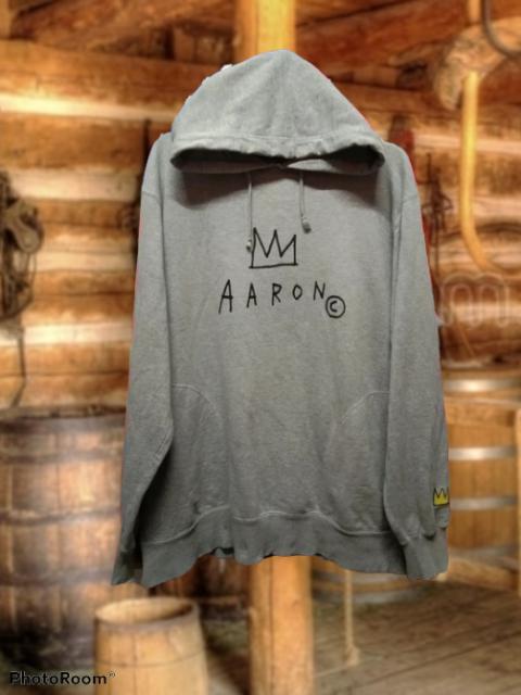 Other Designers Uniqlo - VINTAGE JEANS MICHEL BASQUAIT SWEATSHIRTHOODIE