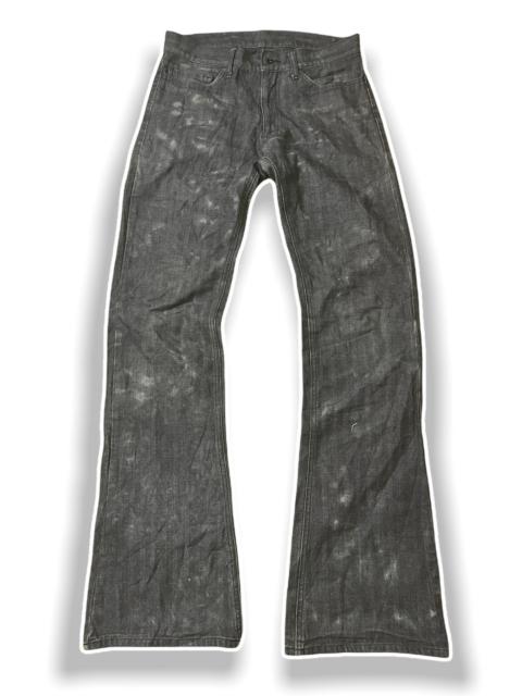 Japanese Brand - Distressed EDGE RUPERT Flare Denim Jeans HISTERIC STYLE