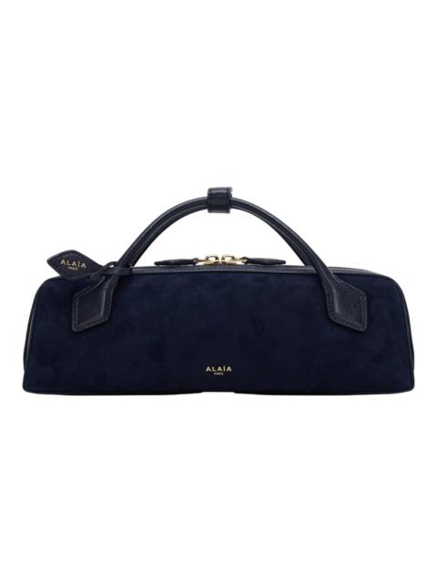 Alaïa Teckel Clutch Suede And Goatskin