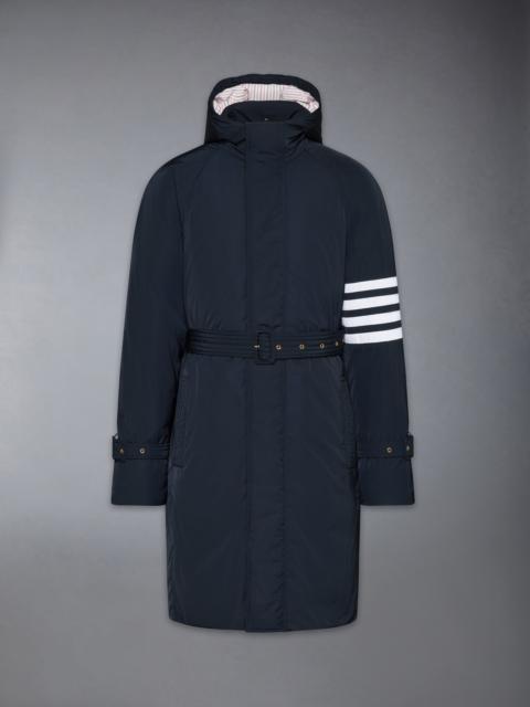 Thom Browne POLY TWILL 4-BAR DOWN FILLED PARKA