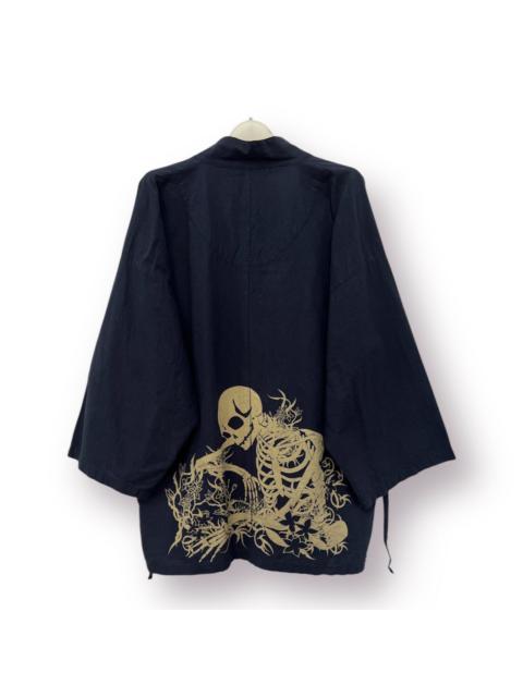 Other Designers Traditional Weatherwear - 🔥 Kimonos Japan Traditional Skulls printed - L