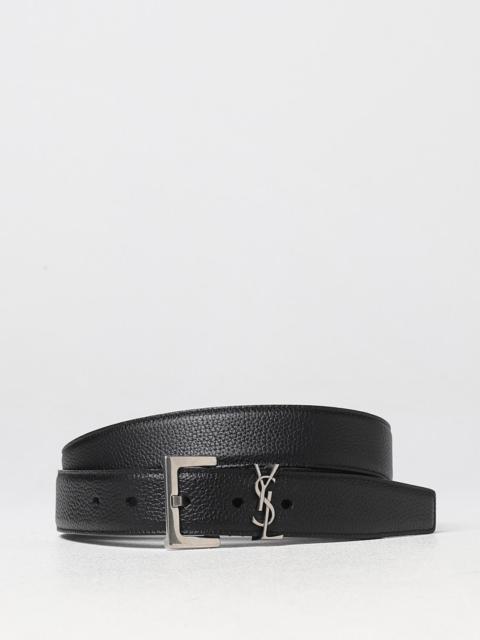 SAINT LAURENT Saint Laurent Belt Men Black