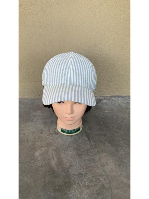 Other Designers Japanese Brand - MadeInJapan Kijima Takayuki Striped Cap Hat