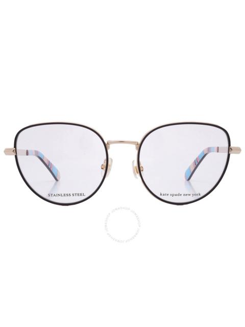 kate spade Kate Spade Demo Cat Eye Ladies Eyeglasses AYLA 0807 52