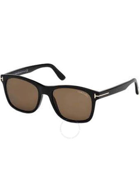TOM FORD Tom Ford Eric Roviex Square Men's Sunglasses FT0595 01J 55