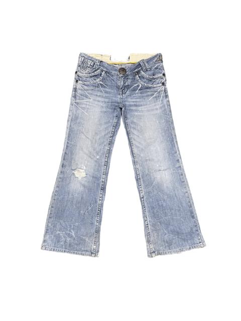 Other Designers Japanese Brand - 🔥Flared🔥 Vintage Riobera Jeans Denim Seditionaries
