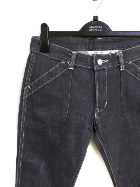 Other Designers America - Streetwear Americana Fatigue Design Denim Jeans Work Wear