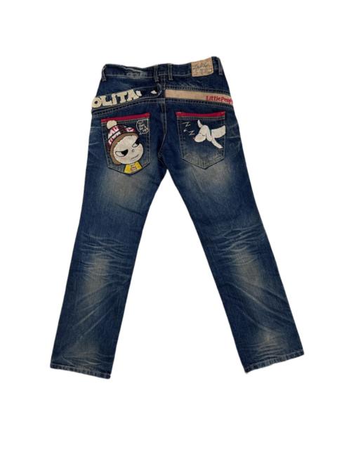 Other Designers Designer - LOLITA JEANS X YOSHITOMO NARA JEANS SIZE 32