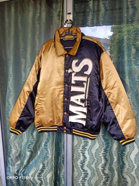 Other Designers Bomber Jacket - Malts Puffer Reversible jacket