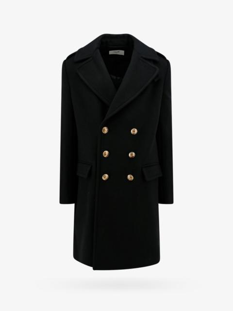 CELINE Celine Man Coat Man Black Coats