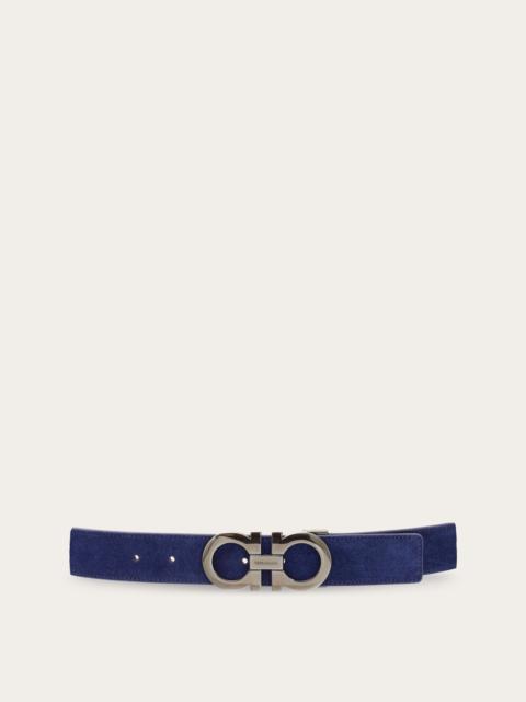 FERRAGAMO Adjustable Gancini belt