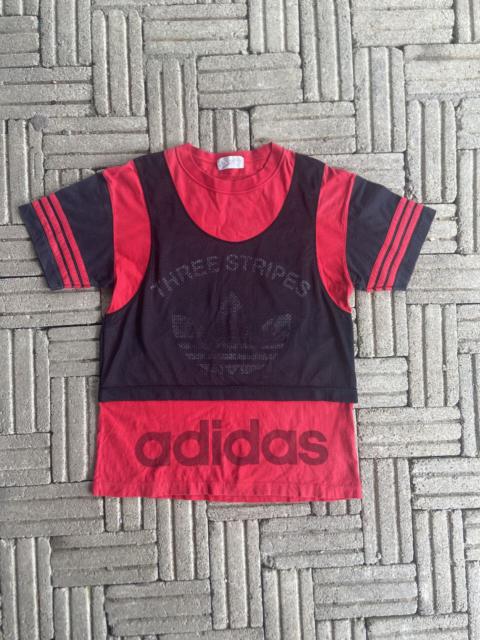 Vintage ADIDAS mesh layering (double layer)