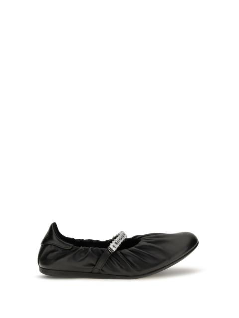 JIMMY CHOO Jimmy Choo Women Jade Ballerinas