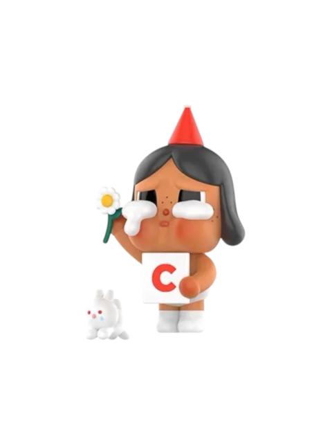 POP MART Pop Mart CRYBABY Crying Parade Series The Letter Figure