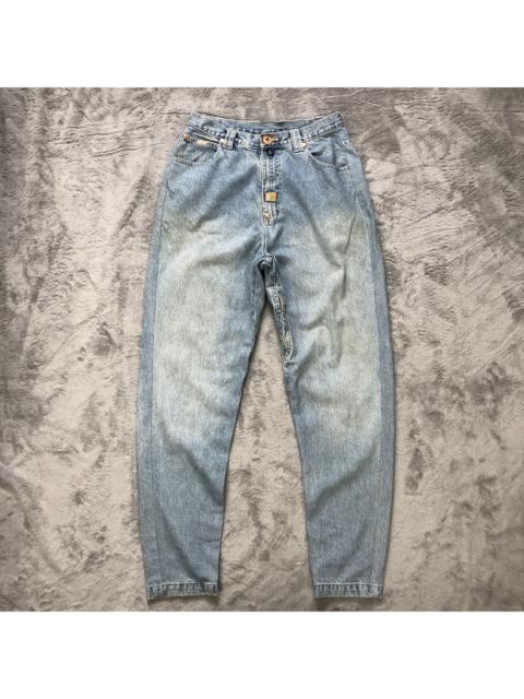 Other Designers Japanese Brand - ASSASSYN JEANZ THA RIDAZ GEAR MARIJUANA LOGO DENIM #6136-220