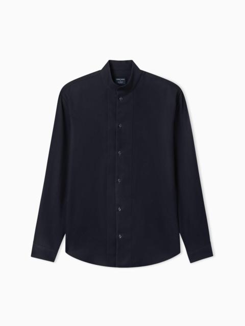 GIORGIO ARMANI GIORGIO ARMANI FOR ALANUI PURE VIRGIN WOOL SHIRT
