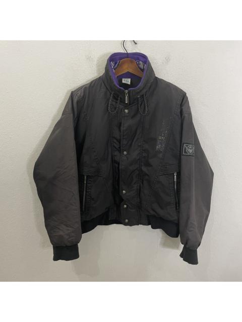 adidas Vintage 90s Adidas Bikers Jacket