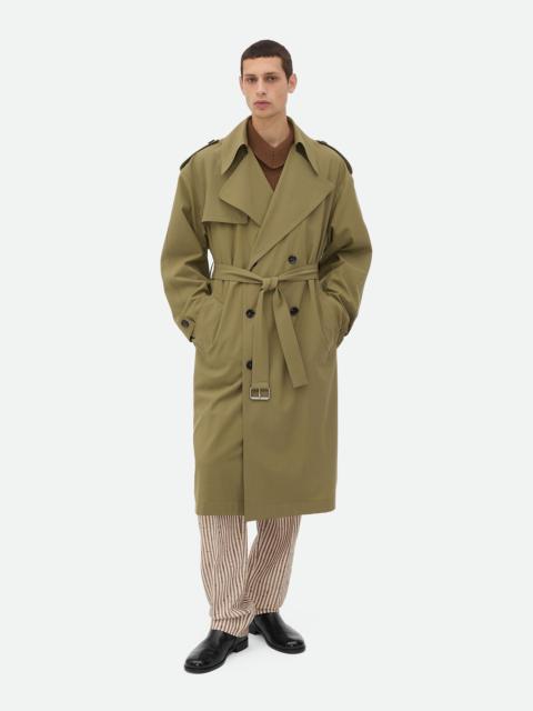 Bottega Veneta Fine Wool Trench Coat