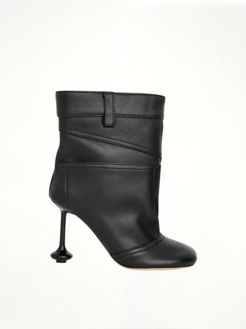 Loewe Toy Ankle Boot 90cm in Black