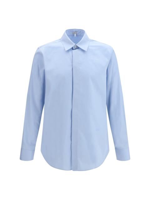 Loewe Loewe Men Lightweight Cotton Poplin Shirt