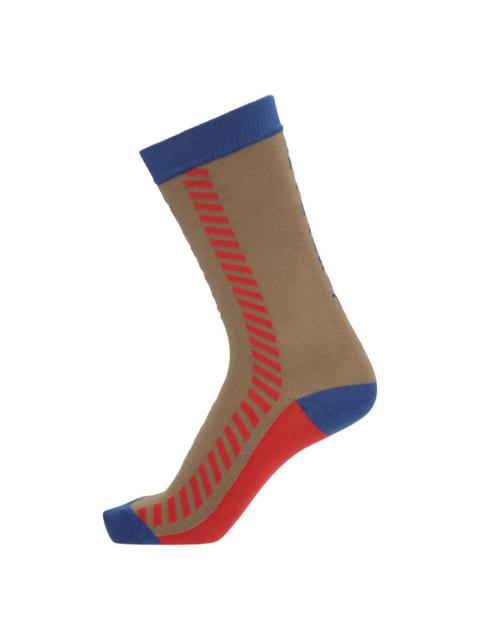 HENRIK VIBSKOV IN TRANSIT SOCKS HOMME - BEIGE BLUE TRANSIT