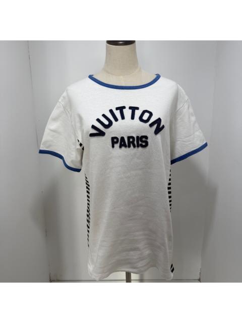 Louis Vuitton Louis Vuitton Embroidered Logo Short Sleeve Shirt