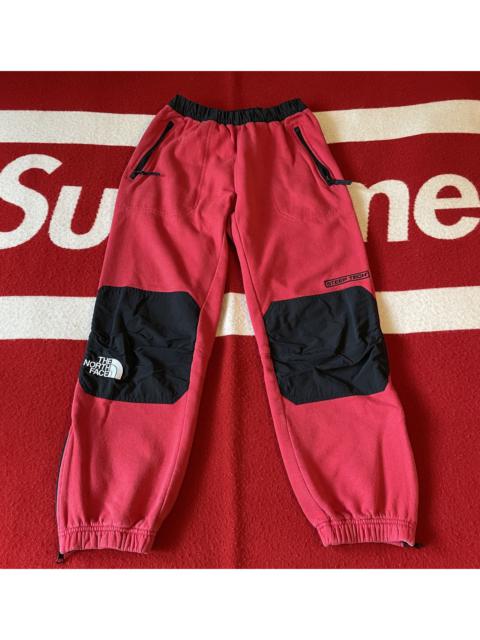 Supreme x TNF - Steep Tech Sweatpants F/W16 2016 Red