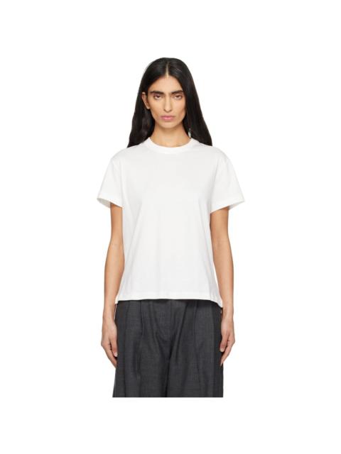 Studio Nicholson Off-White Marine T-shirt