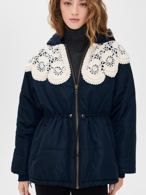 Sea Alena Knit Puffer Jacket