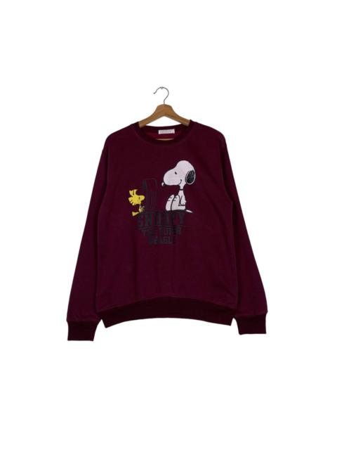 Other Designers PEANUTS Snoopy The Super Beagle Sweatshirt #1366-C62