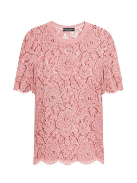 Dolce & Gabbana Lace top