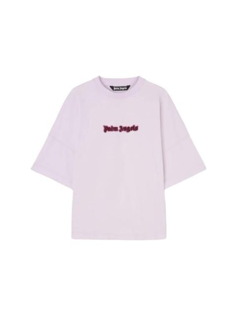 Palm Angels drop-shoulder cotton T-shirt