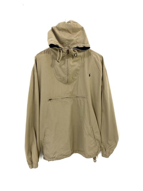 Other Designers Vintage Polo Ralph Lauren Anorak Jacket Design Small Logo