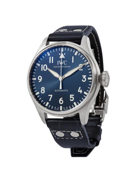 IWC Schaffhausen Pre-owned IWC Big Pilot Automatic Blue Dial Men's Watch IW329303