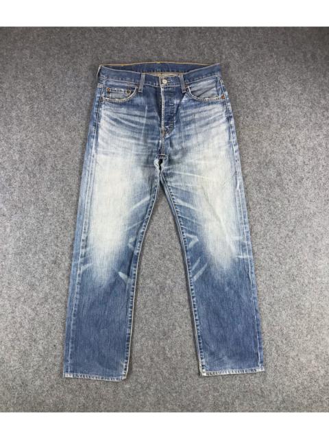 Other Designers Vintage - Vintage Levis 501 Jeans Faded Blue Denim KJ467