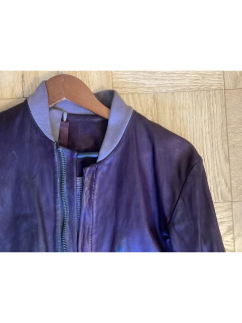 BNWT J3 Horse Leather Murex Purple