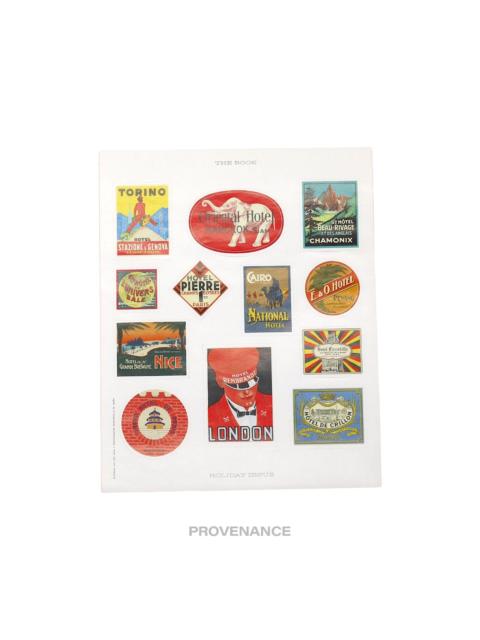 Louis Vuitton Louis Vuitton Sticker Set Sheet - THE BOOK HOLIDAY ISSUE