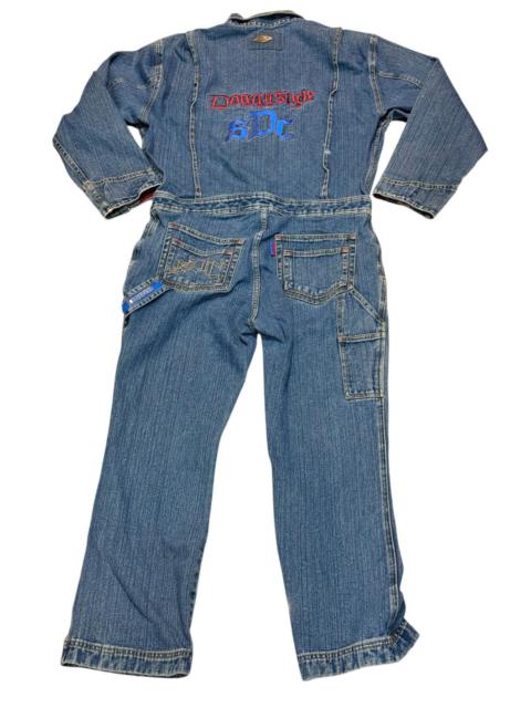 Vintage 90s 00s Snoop Dogg Jeans Doggystyle Denim Coveralls
